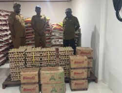 Pemkab Mimika Kirim Bantuan Pangan ke Jila, Dinas Ketahanan Pangan Siapkan Bahan Pokok dan 4 Ton Beras