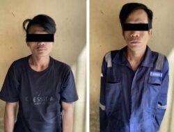 Curi Pipa Besi Kabur ke Pali, Dua DPO Curat Tak Berkutik Dibekuk Satreskrim Polres Musi Rawas