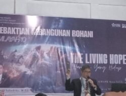 Kebaktian Kebangunan Rohani Wilayah 10 Maluku Utara “THE LIVING HOPE”