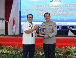 POLDA KEPRI TERIMA PESERTA DIDIK SEKOLAH PENGEMBANGAN PROFESI KEPOLISIAN (SPPK) Angkatan ke 2.
