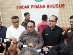 Diringkus Setelah Buron, Tim Penyidik Pidsus Kejati Kepri Tahan Dirut PT. Bintang Fajar Gemilang.