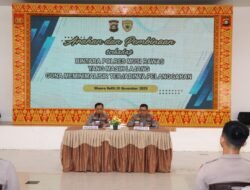 Arahan dan Pembinaan terhadap Bintara Lajang Polres Musi Rawas Tahun 2025