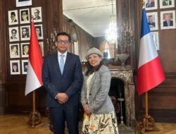 DEWAN PENGARAH DEKRANASDA MIMIKA MENGENALKAN POTENSI HASIL LAUT & EVEN MANGGROVE FESTIVAL di EROPA.