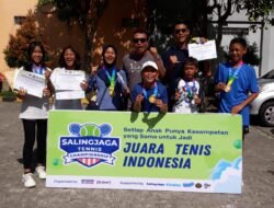 Orang Tua Atlit Tenis Junior Harapkan Perhatian Dan Dukungan dari Pemerintah