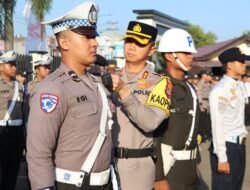 Operasi Zebra Intan 2025 Dimulai, Polres Tabalong Gelar Apel Pasukan