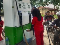 SPBU 14.202.154 Kota Bayu Diduga Prioritaskan Penjualan BBM Bersubsidi ke Luar Daerah