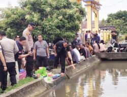 Diduga Penyakit Kambuh, Tim Inafis Polres Mura Sigap Evakuasi Korban Tenggelam di Saluran Irigasi Tanah Periuk