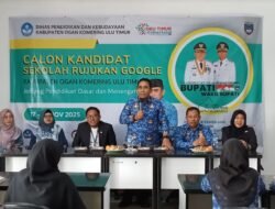 OKU Timur Jadi Motor Digitalisasi Pendidikan: 26 Sekolah Ditetapkan sebagai Kandidat Sekolah Rujukan Google