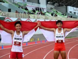 Tambah Tiga Emas, Indonesia Pimpin Klasemen Medali Kejuaraan Atletik U18 dan U20 Asia Tenggara di Sumut