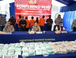 Cetak Sejarah! Polda Sulteng Ungkap 60 Kilogram Sabu Jaringan Internasional di Donggala