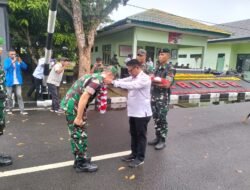 Dandim 1505/Tidore Sambut Kedatangan Personel Yonif TP 866 dan Brigif TP 28 di Sofifi