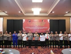 Polda Kaltim Perkuat Profesionalisme Pengelolaan Tahanan Lewat Rakernis Tahti 2025