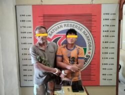 Anggota Unit Intel Kodim Tapsel Ringkus Bandar dan Pengedar Narkoba di Kabupaten Palas