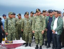 Satgas PKH Bongkar Tambang Ilegal, Panglima TNI Turun ke Lokasi.