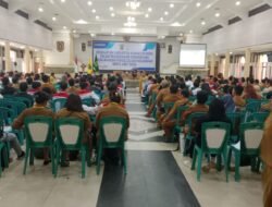 Pemkab Dukung Workshop Penguatan Aparatur Desa Cegah Korupsi yang Digelar Kejari Barito Timur 