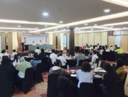 Regulasi Berubah, Disnakertrans Mimika Sosialisasi Validasi Pembayaran Dana Kompensasi Penggunaan TKA