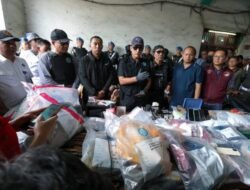 BNN RI Operasi Gabungan di Berlan Jakarta Timur : Amankan 24 Orang, Salah Satunya Seorang Bandar