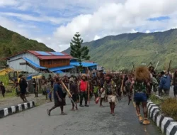 Dua Kelompok Warga Saling Serang di Puncak Jaya, Dilaporkan 1 Tewas 4 Orang Luka