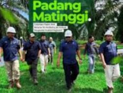 Manager Kebun Padang Matinggi Ir. Suhery Mira Atmaja, SH, M.Kn akan Mengejar Produksi di Akhir Tahun 2025