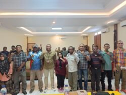 PUPR Mimika Gelar Seminar Pembangunan Jembatan Gantung Mioko Kamoro, Membuka Akses untuk Masyarakat Pesisir