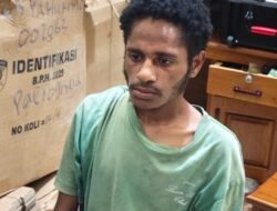 Satgas Ops Damai Cartenz Tangkap Iron Heluka Anggota KKB Kodap XVI Yahukimo