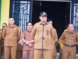 Waspadai Lonjakan Kasus Influenza A di Aceh, Bupati Armia Siagakan RSUD dan Dinkes Serta Imbau Masyarakat Gunakan Masker