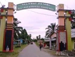 Empat Tokoh Terbaik Siap Bertarung Dalam Pildatok Kampung Alur Bemban