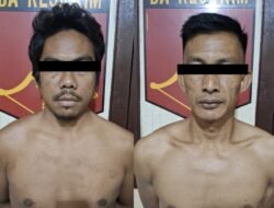 Polsek BTS Ulu Ringkus Dua DPO Pelaku Curat yang Meresahkan Warga