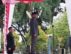 Wakil Gubernur Maluku Utara Pimpin Upacara Peringatan Hari Pahlawan Ke-80