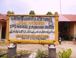 Miris! SMPN 3 Manyak Payed Tak Punya Ruang Guru, Aula, dan Air Bersih Layak