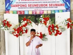 Musrenbangdes Gampong Seuneubok Sumawe Susun RKPG Tahun Anggaran 2026