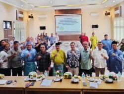 BPDAS Krueng Peureulak – Aceh Tamiang Gelar Rapat Koordinasi Revitalisasi Forum DAS