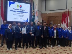 PWOIN Kabupaten Bogor Periode 2025–2030 Resmi Dilantik, Komitmen Perkuat Solidaritas Jurnalis