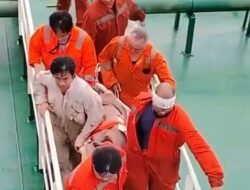 Detik Detik Penyelamatan Nelayan Pantai Labu di Lautan Malaysia Akibat Cuaca Buruk. 