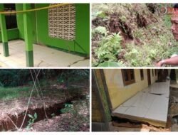 Puluhan Rumah Rusak Akibat Tanah Bergerak di Karangbanar Ketanda Sumpiuh