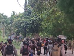 Sudah Dua Korban Tewas Dalam Konflik Kwamki Narama, Pagi ini Satu Jenazah Dibakar