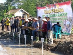 Cetak Sawah Rakyat di Ulak Buntar: Komitmen Nyata Wujudkan Lumbung Pangan OKU Timur