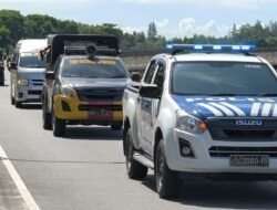 Siaga 1 Desember, Personil Gabungan Lakukan Patroli Seluruh Wilayah Timika