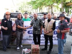 PTPN I Regional 1 Salurkan Bantuan Sembako untuk Korban Banjir di Deli Serdang dan Langkat