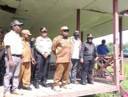 Wakil Bupati Emanuel Kemong Tegaskan Komitmen Pemkab Mimika Selesaikan Konflik Tapal Batas