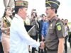Gubernur Kalimantan Tengah H. Agustiar Sabran, Sambut Kedatangan Kajati yang Baru.