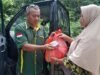 DPW PBB Aceh Salurkan Bantuan Kemanusiaan Tahap Kedua Korban Banjir Dan Longsor Di Aceh Utara