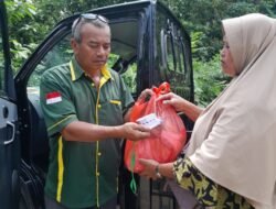 DPW PBB Aceh Salurkan Bantuan Kemanusiaan Tahap Kedua Korban Banjir Dan Longsor Di Aceh Utara
