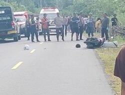 Korban yang Tewas Terpenggal di SP 9 Bernama Bonisius Baitian, Diduga Ditebas dari Belakang