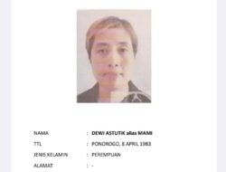 BNN–BAIS TNI BERHASIL AMANKAN BURONAN INTERNASIONAL DEWI ASTUTI DI KAMBOJA