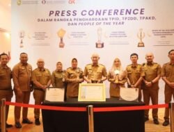 Wako Lubuk Linggau dan Wabup Muratara Hadiri High Level Meeting TPID-TP2DD se-Sumsel