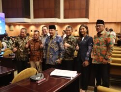 Anggota DPD RI Ismeth Abdullah, Ria Saptarika, dan Ajeng Sekar Respaty Kompak Perjuangkan RUU Daerah Kepulauan