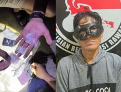 Tim Elang Ringkus Terduga Pengedar Berat 7,75 gram (brutto).