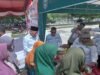 Wakil Gubernur Maluku Utara Sarbin Sehe Hadiri Gerakan Pangan Murah.