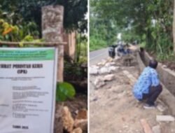 PUPR-Perkim Bartim Ingatkan Kontraktor Bekerja Maksimal